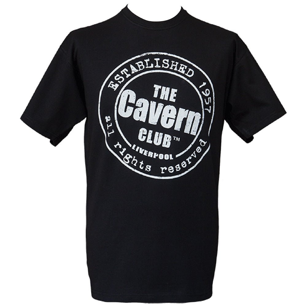 CAVERN CLUB キャヴァーンクラブ - BLACK ROUND LOGO / Tシャツ / メンズ - PGS